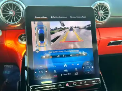 2023 Mercedes-Benz SL-Class SL 43 AMG 4 Cylinder Engine White Red Coupe