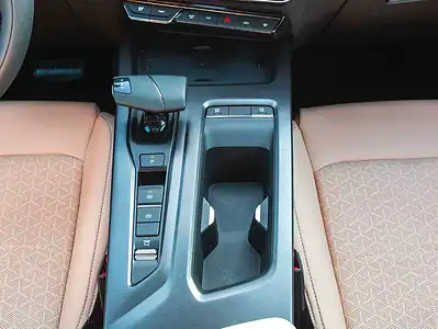 2026 Changan CS55 Plus Premium 4 Cylinders Engine White Tan SUV