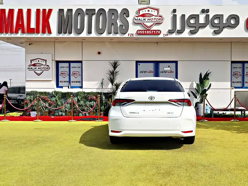 2021 Toyota Corolla XLI 4 Cylinders Engine White Beige Sedan GCC Specs