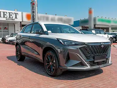 2026 Changan CS55 Plus Premium 4 Cylinder Engine Petrol Grey Tan SUV