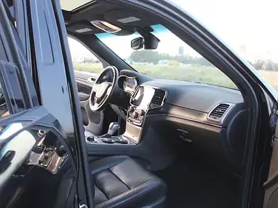 2019 Jeep Grand Cherokee Limited Grand Cherokee 6 Cylinders Engine Black