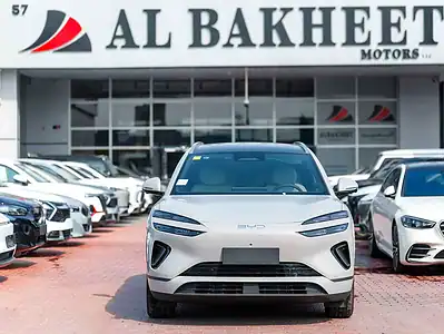 2025 BYD SEALION 06 DM-i Hybrid 4 Cylinders Engine Grey White SUV