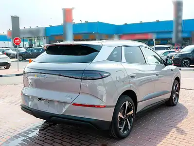 2025 BYD SEALION 06 DM-i Hybrid 4 Cylinders Engine Grey White SUV