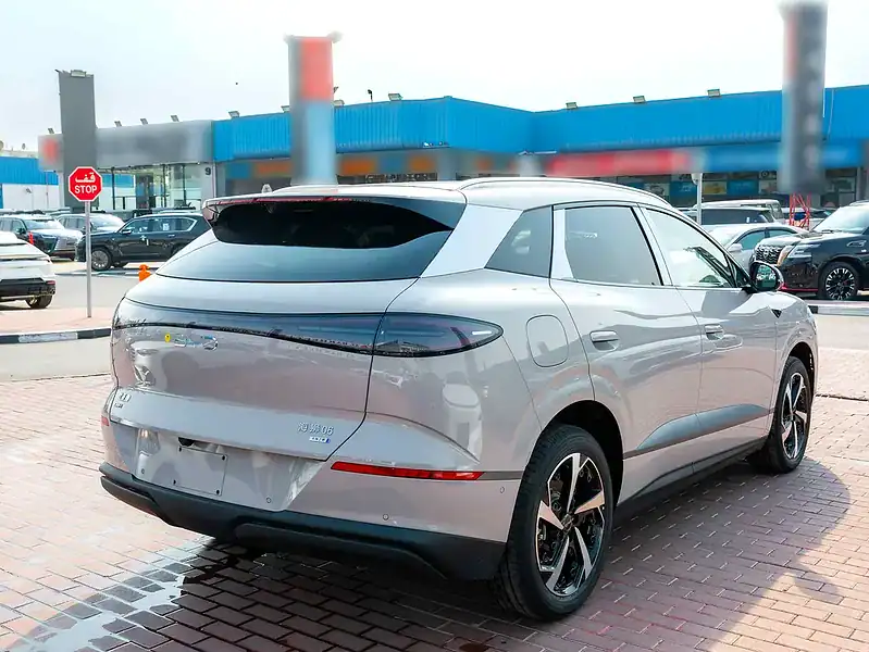 2025 BYD SEALION 06 DM-i Hybrid 4 Cylinders Engine Grey White SUV