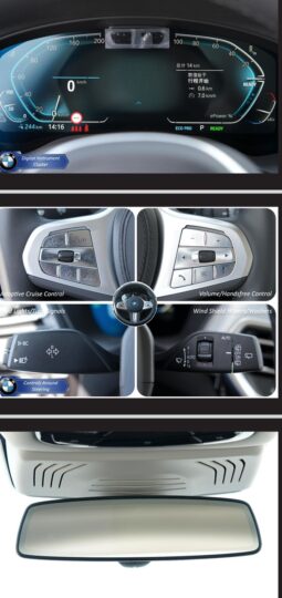 2024 BMW BMW X3 2.0L turbocharged inline-4 248 hp White SUV