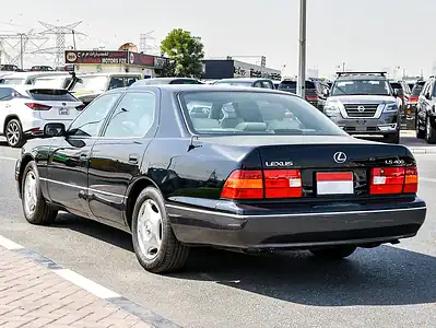 1998 Lexus LS-Series Other 6 Cylinders Engine Black Beige Sedan