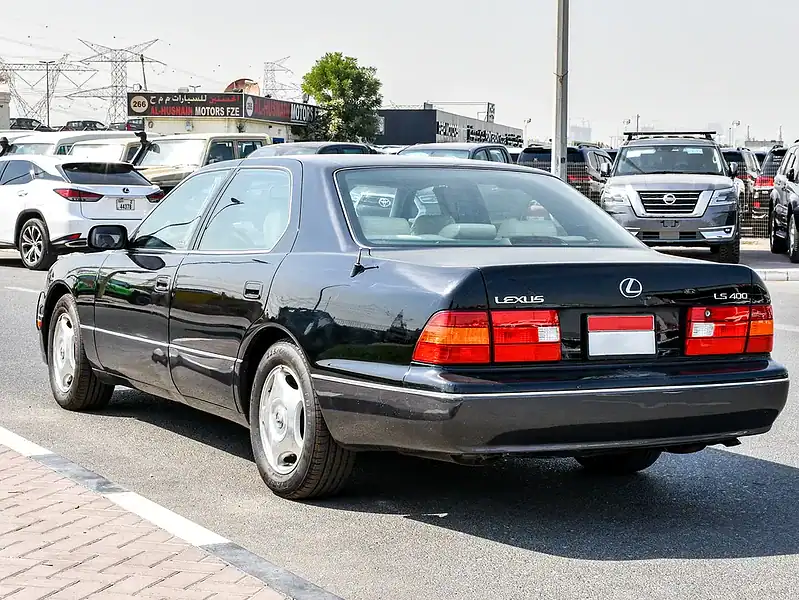 1998 Lexus LS-Series Other 6 Cylinders Engine Black Beige Sedan