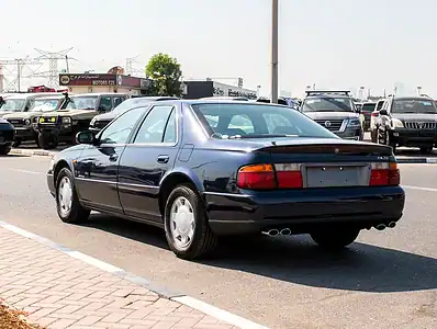 1999 Cadillac STS/Seville SLS 8 Cylinders Engine Petrol Blue Super Clean