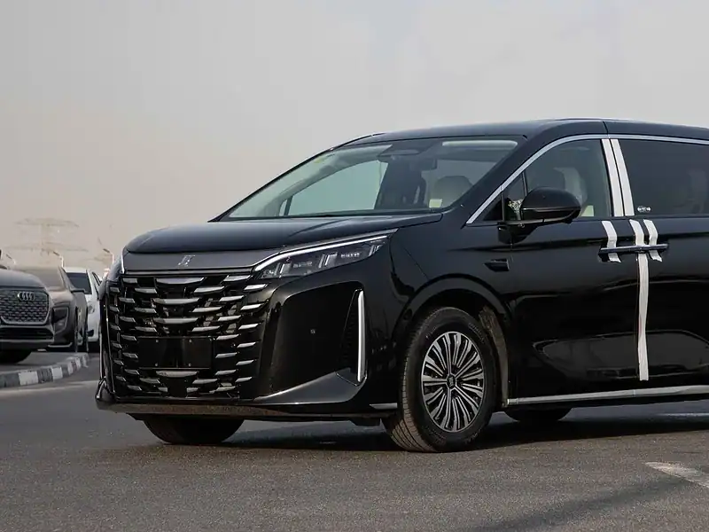 2025 BYD XIA DM-i Hybrid BYD XIA 0KM Black White Van