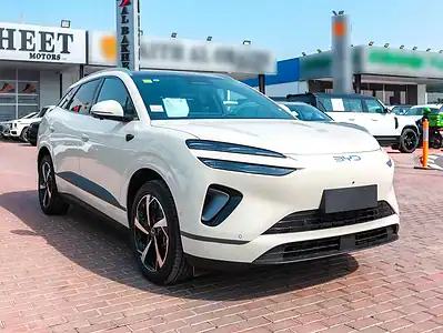 2025 BYD SEALION 06 DM-i Hybrid 4 Cylinder Engine White Black SUV