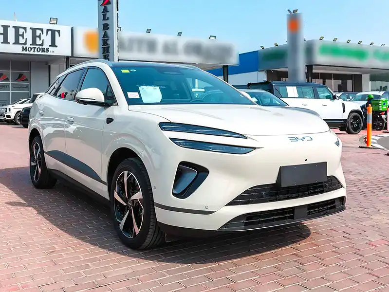 2025 BYD SEALION 06 DM-i Hybrid 4 Cylinder Engine White Black SUV