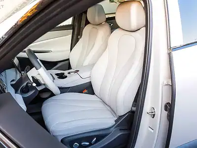 2025 BYD SEALION 06 DM-i Hybrid 4 Cylinders Engine Grey White SUV