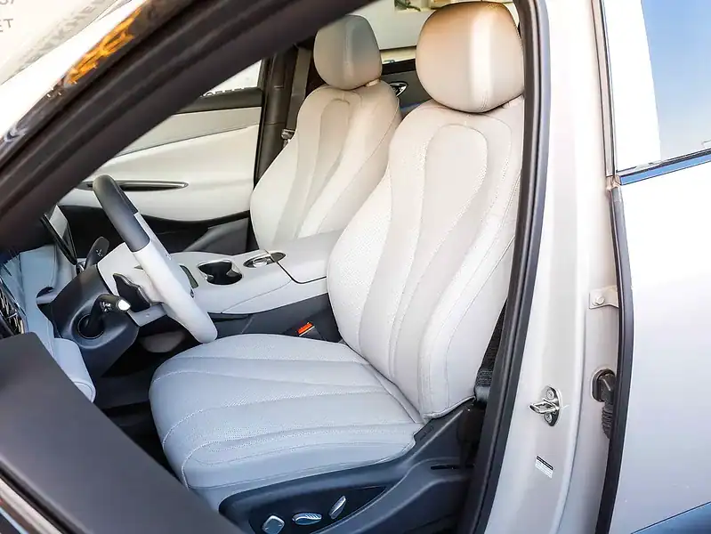 2025 BYD SEALION 06 DM-i Hybrid 4 Cylinders Engine Grey White SUV