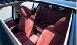 2024 BMW BMW B3 3.0L Twin-Turbocharged Inline-6 Black Red Sedan