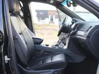 2019 Jeep Grand Cherokee Limited Grand Cherokee 6 Cylinders Engine Black