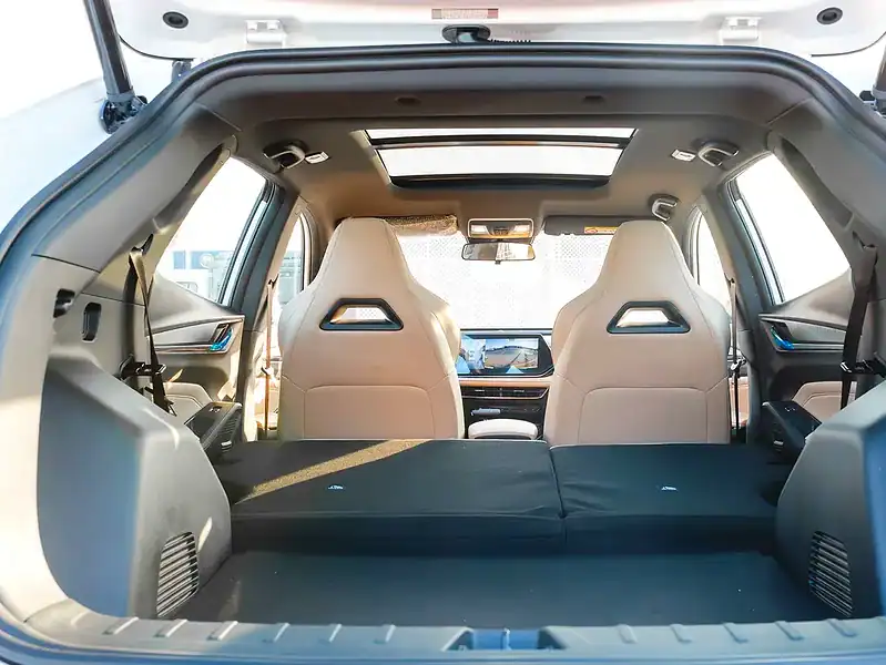 2026 Changan CS55 Plus Premium 4 Cylinders Engine White Tan SUV