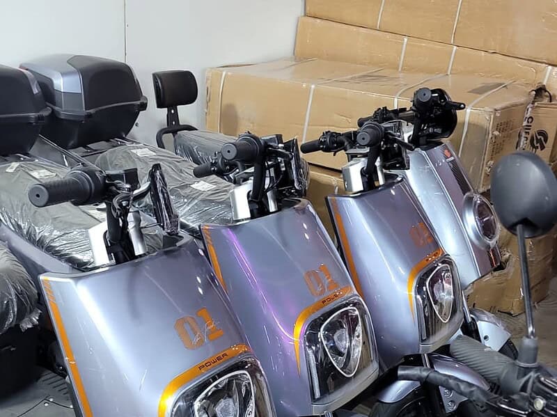 Electric Scooter 60 Volt Battery 50 KM Range with 60 Speed