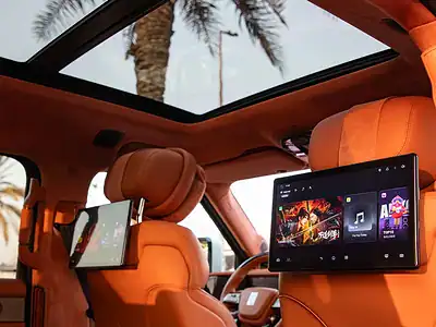 2025 Yangwang U8 Hybrid Yangwang U8 0KM White Orange SUV