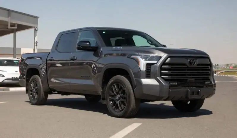 2025 Toyota Tundra HYBRID LIMITED I-FORCE MAX Grey Black