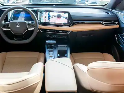 2026 Changan CS55 Plus Premium 4 Cylinder Engine Petrol Grey Tan SUV