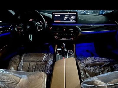 2024 BMW BMW B5 4.4L Twin-Turbocharged V8 Grey Brown Sedan