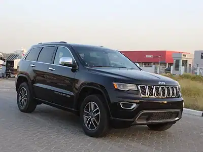 2019 Jeep Grand Cherokee Limited Grand Cherokee 6 Cylinders Engine Black