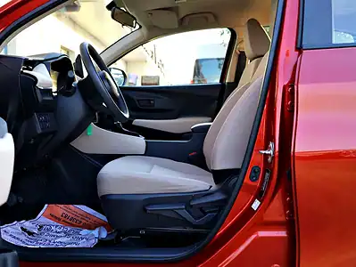 2023 Toyota Yaris S 4 Cylinders Engine Red Beige Sedan GCC Specs