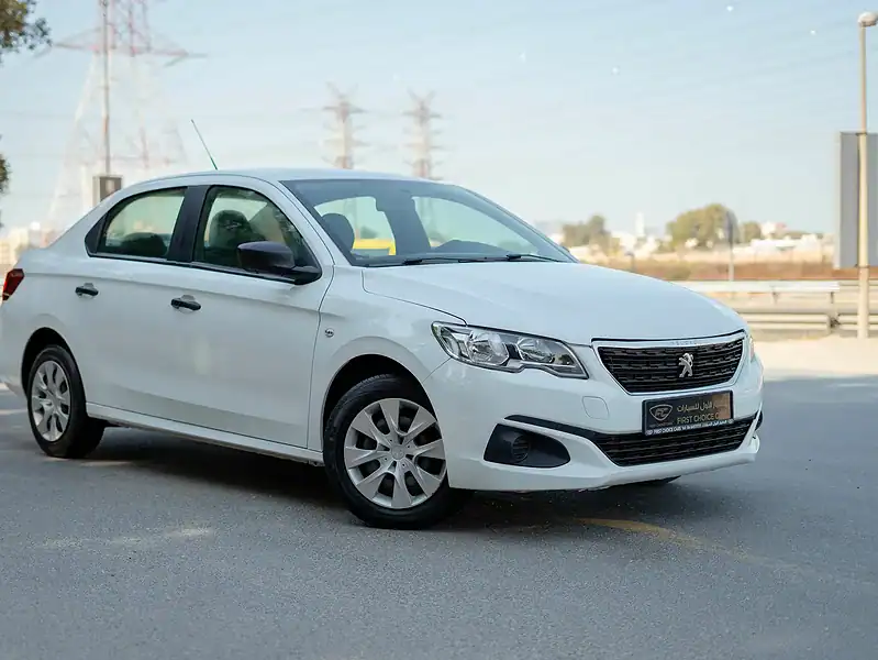 2021 Peugeot 301 Allure 1.6L 4 Cylinder Engine GCC Specs White Grey