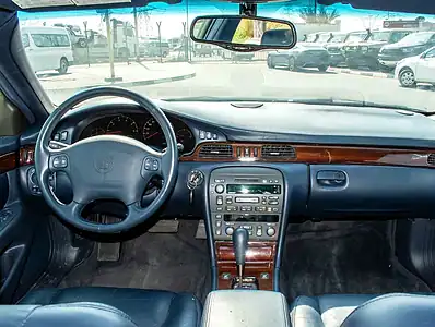 1999 Cadillac STS/Seville SLS 8 Cylinders Engine Petrol Blue Super Clean