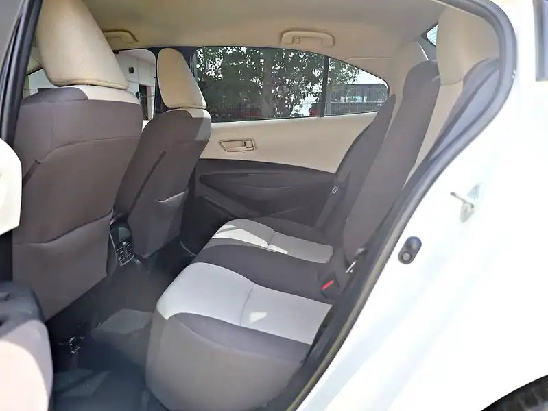 2021 Toyota Corolla XLI 4 Cylinders Engine White Beige Sedan GCC Specs