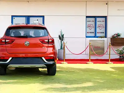 2019 MG ZS Luxury 4 Cylinders Engine Orange Brwon SUV GCC Specs