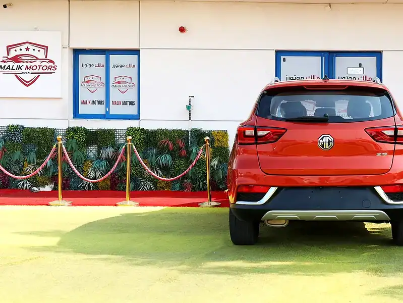 2019 MG ZS Luxury 4 Cylinders Engine Orange Brwon SUV GCC Specs