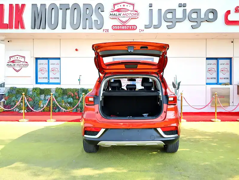 2019 MG ZS Luxury 4 Cylinders Engine Orange Brwon SUV GCC Specs