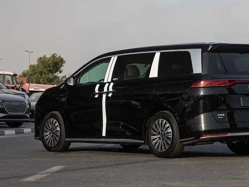2025 BYD XIA DM-i Hybrid BYD XIA 0KM Black White Van
