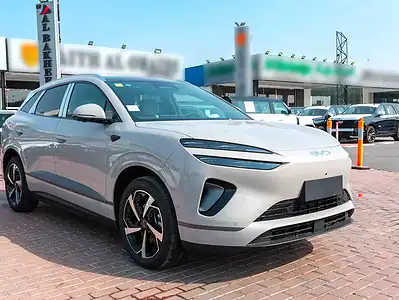 2025 BYD SEALION 06 DM-i Hybrid 4 Cylinders Engine Grey White SUV