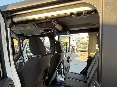 2020 Jeep Wrangler Unlimited Sport S 3.6L A/T RHD White Black