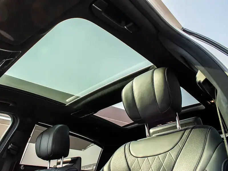 2015 Mercedes-Maybach S-Class Other 8 Cylinder Engine White Black Sedan