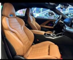 2024 BMW BMW M2 3.0L Twin-Turbo Inline-6 Black Tan Coupe