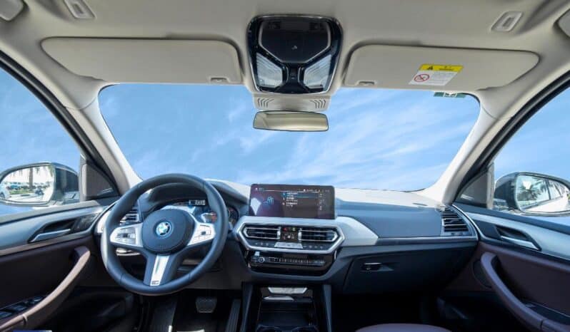 2024 BMW BMW X3 2.0L turbocharged inline-4 248 hp White SUV