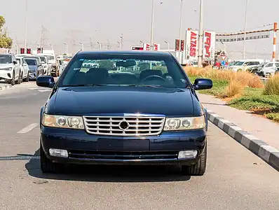 1999 Cadillac STS/Seville SLS 8 Cylinders Engine Petrol Blue Super Clean