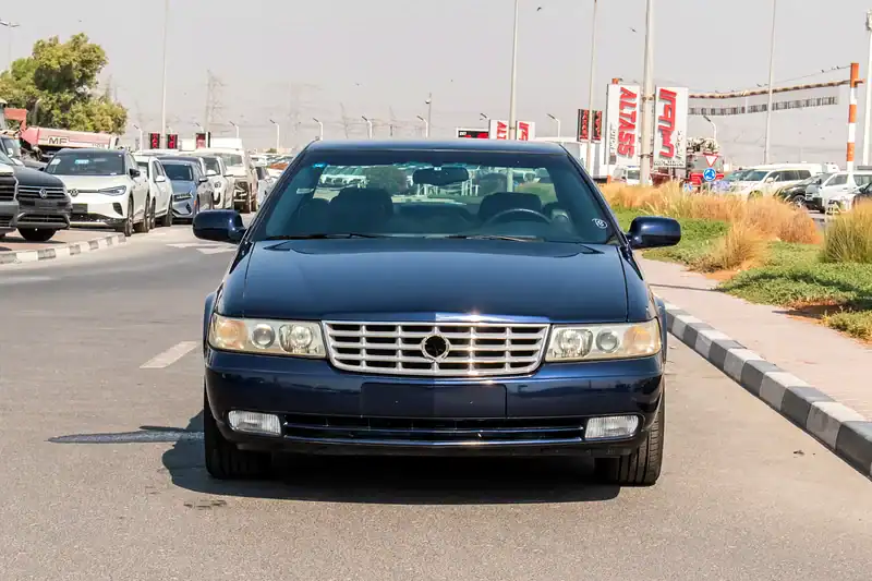 1999 Cadillac STS/Seville SLS 8 Cylinders Engine Petrol Blue Super Clean