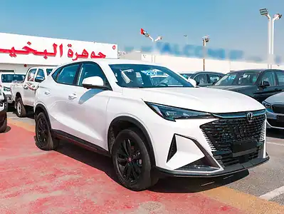 2026 Changan CS55 Plus Premium 4 Cylinders Engine White Tan SUV