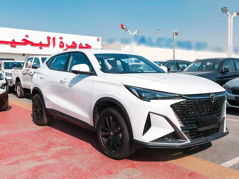 2026 Changan CS55 Plus Premium 4 Cylinders Engine White Tan SUV