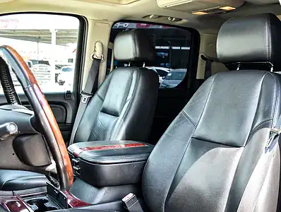 2011 Cadillac Escalade ESV 8 Cylinders Engine Black Sedan Super Clean Car