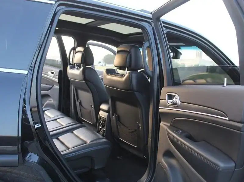 2019 Jeep Grand Cherokee Limited Grand Cherokee 6 Cylinders Engine Black