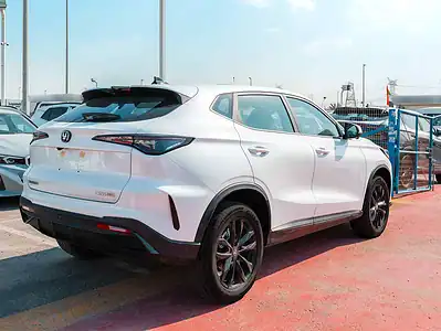 2026 Changan CS55 Plus Premium 4 Cylinders Engine White Tan SUV