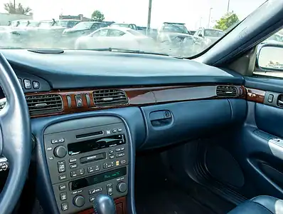 1999 Cadillac STS/Seville SLS 8 Cylinders Engine Petrol Blue Super Clean