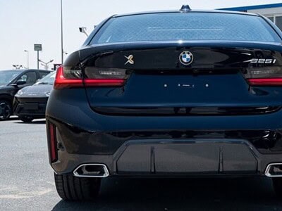 2024 BMW BMW B3 3.0L Twin-Turbocharged Inline-6 Black Red Sedan