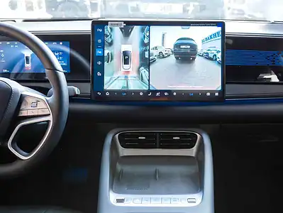 2025 BYD SEALION 06 DM-i Hybrid 4 Cylinder Engine White Black SUV