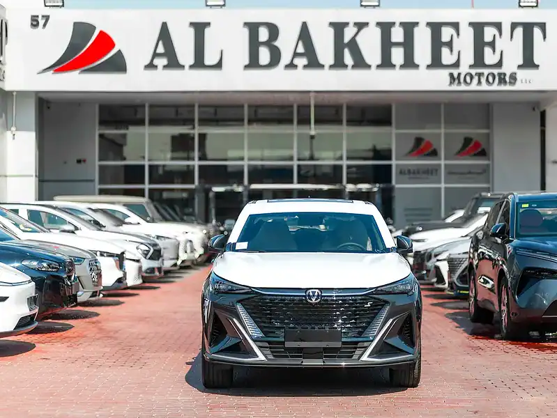 2026 Changan CS55 Plus Premium 4 Cylinder Engine Petrol Grey Tan SUV